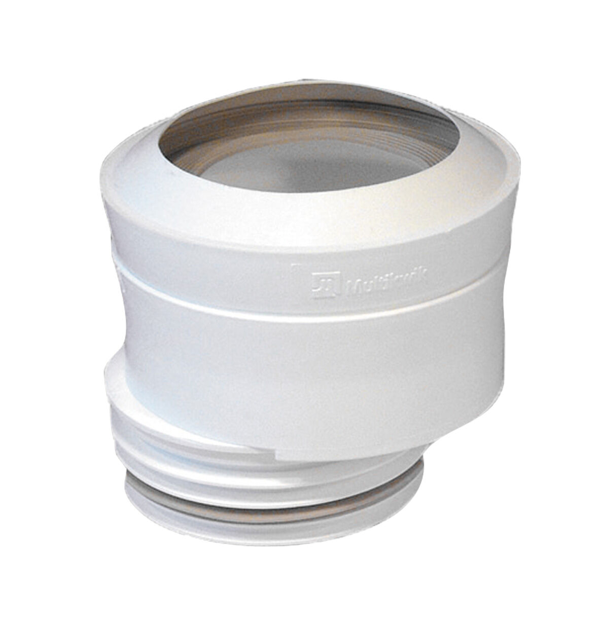 WC anslutning excentrisk 18 mm