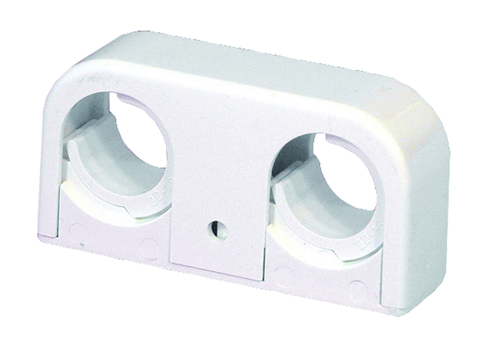 Dobbelt rørbærer Ø18-22/cc 40