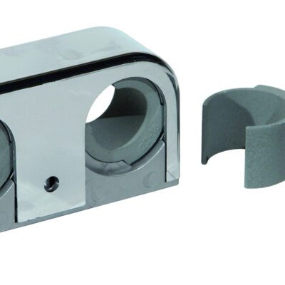 Rørbærer ALUPEX cc40 Ø16/20/22 forkromet