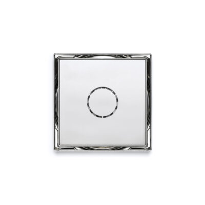 Purus Square Tile Insert SS 150x150