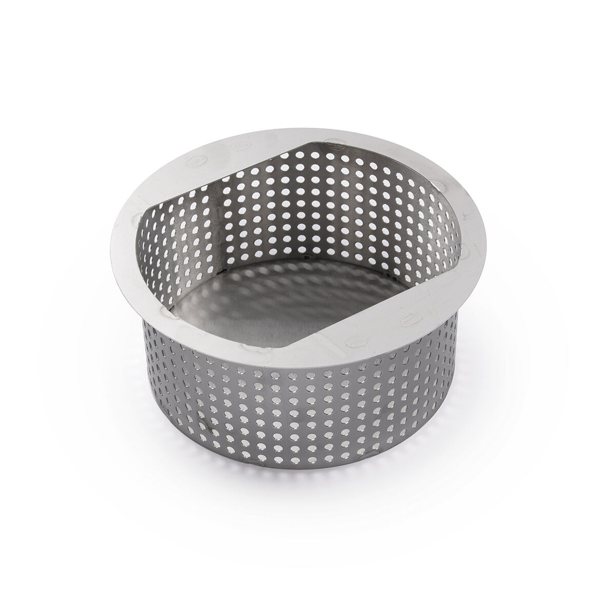 Rostfri silkorg 220/90 mm