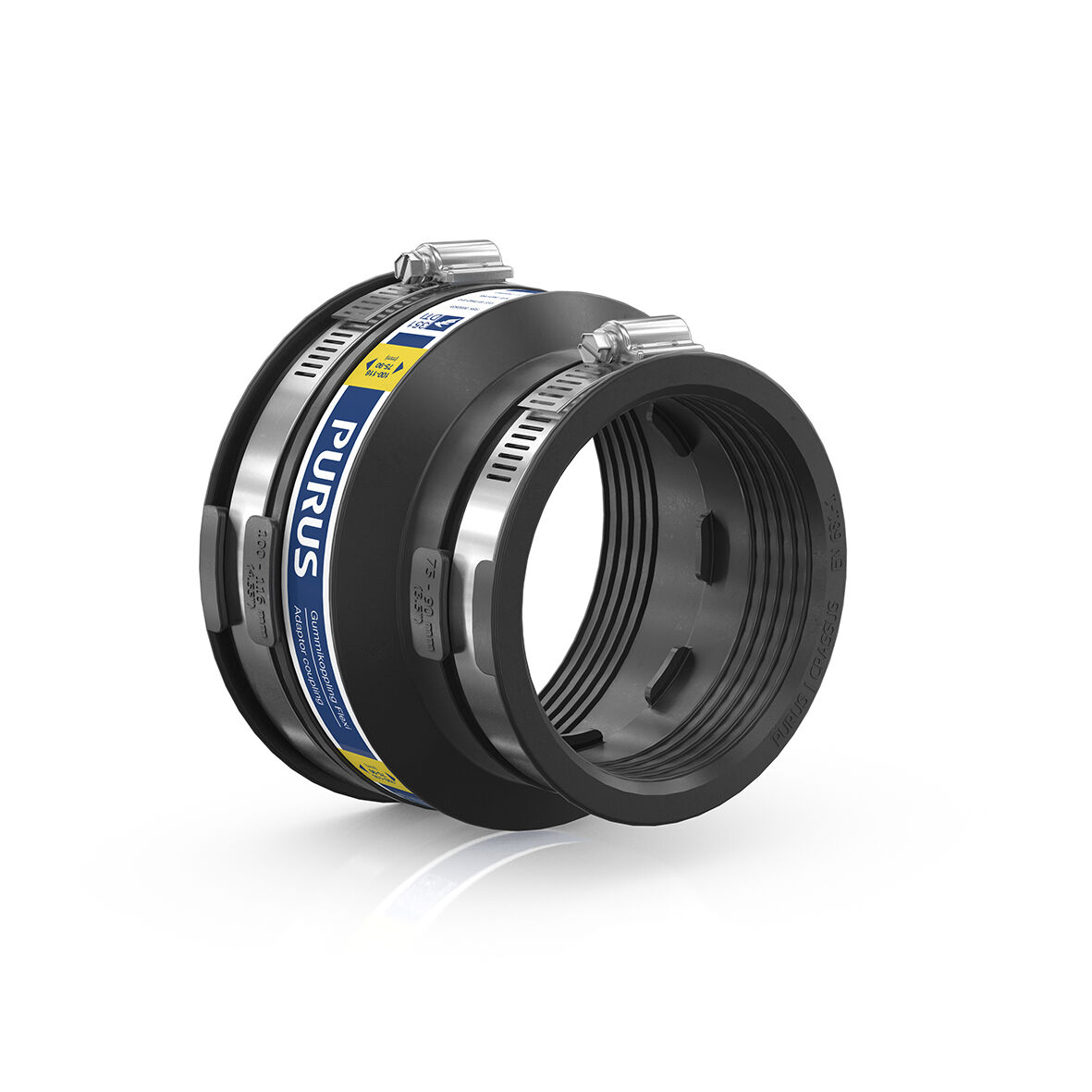 3032531-gummikoppling-flexi-100-116_75-90 Gummikoppling Flexi 100-116/75-90