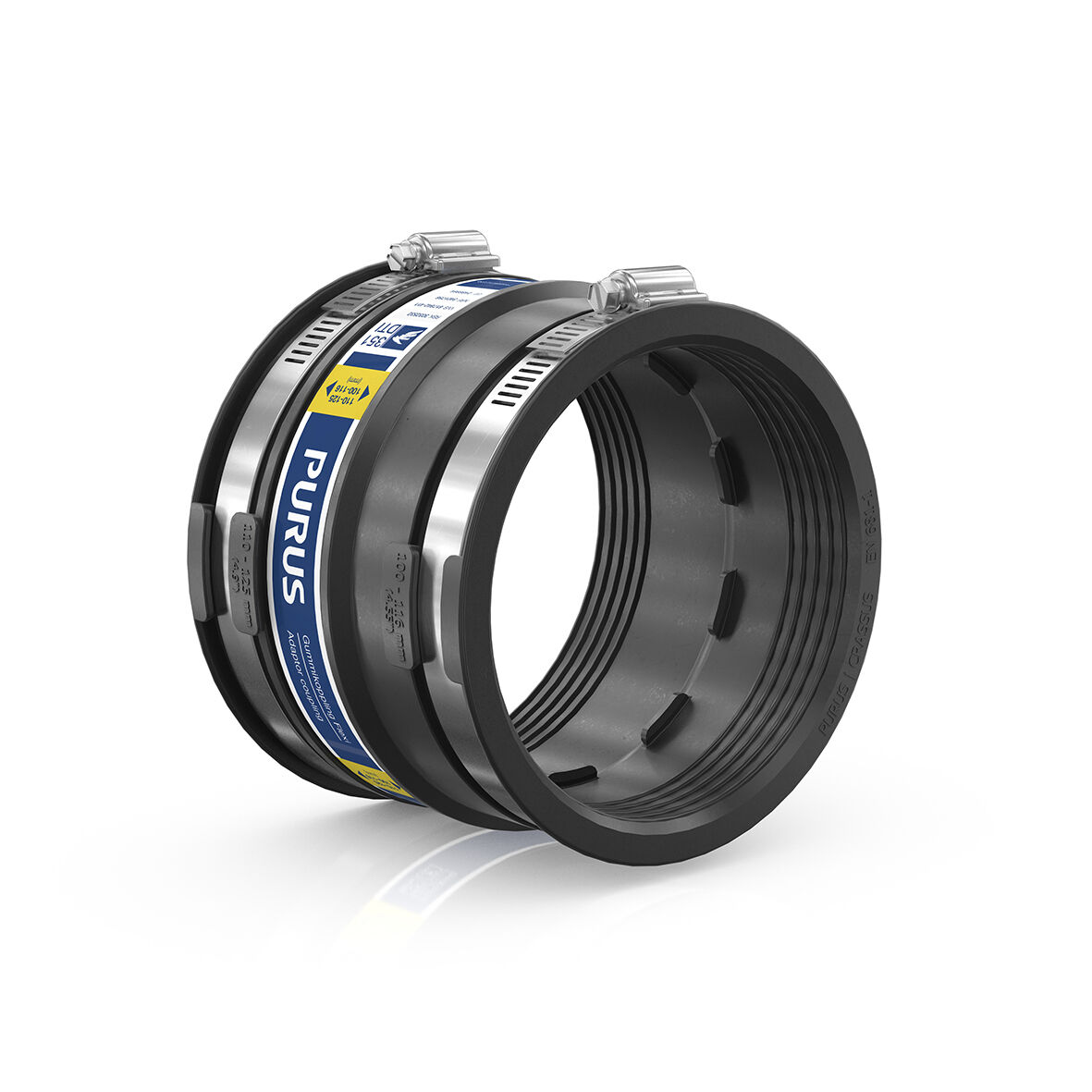 3032532-gummikoppling-flexi-110-125_100-116 Gummikoppling Flexi 110-125/100-116