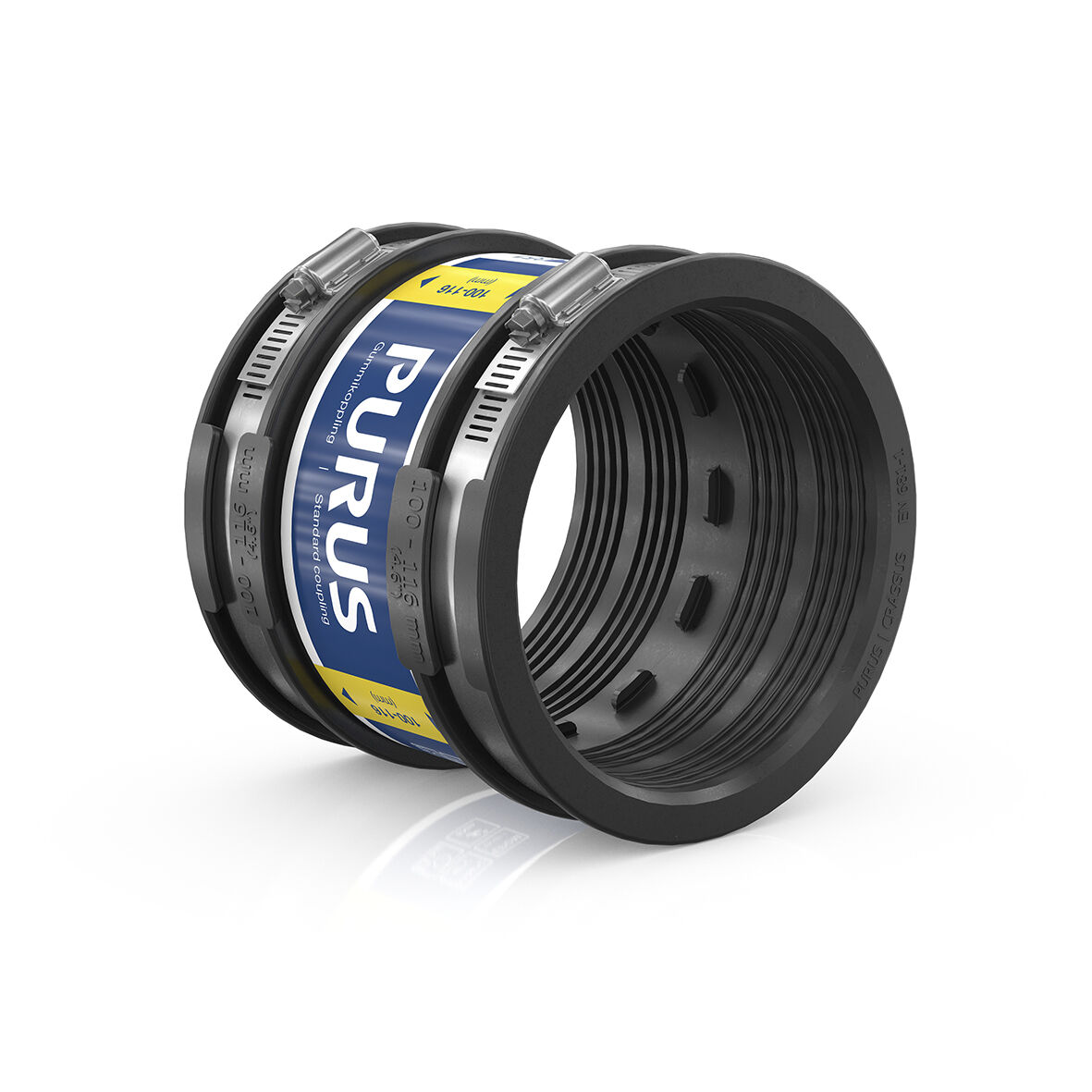 3106987-gummikoppling-100-116 Gummikoppling 100-116