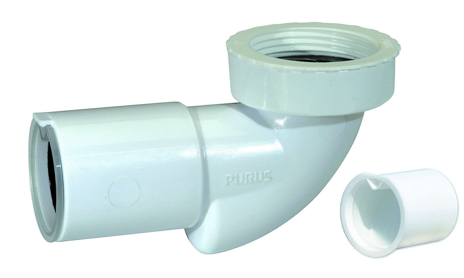 8075409 PUM utloppsvinkel horisontell G32/G40xØ40