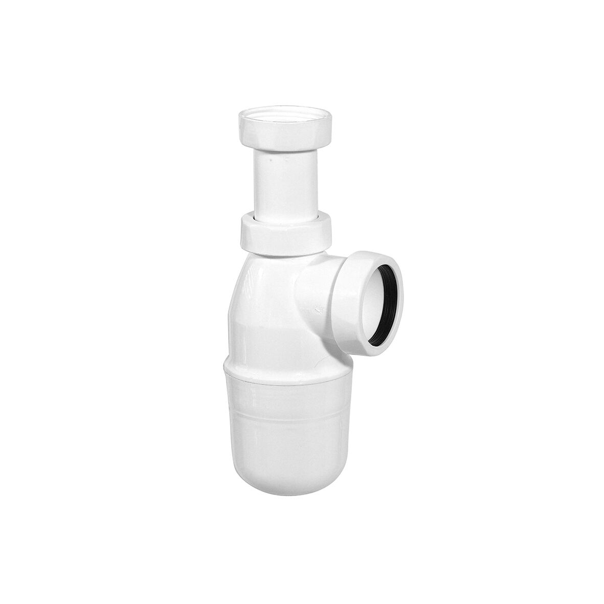 8075406 Pungvattenlås med mekaniskt luktstopp G32xØ40 mm