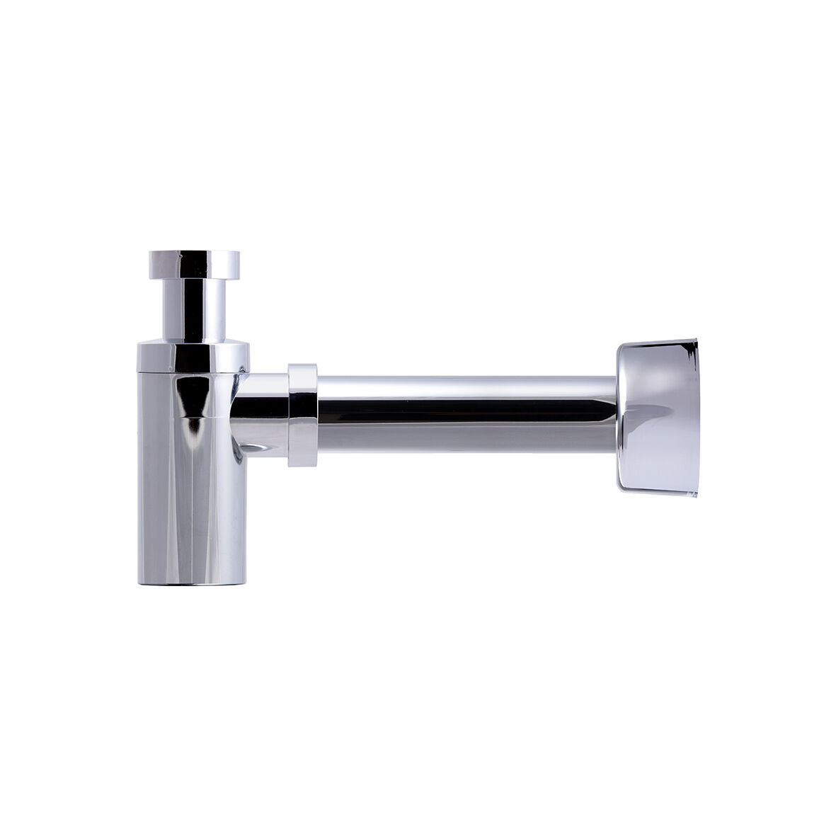 Vattenlåssats Design Vägg G32xØ40 krom