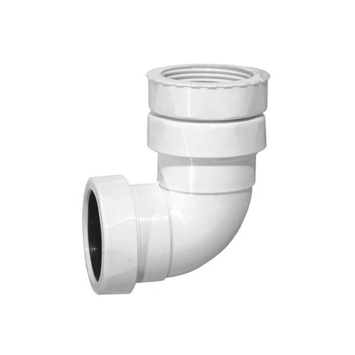 52605 PUM utloppsvinkel vertikal G32/G40xØ32/Ø40 mm