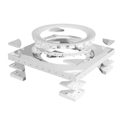 Monteringsplatta 300 Multi