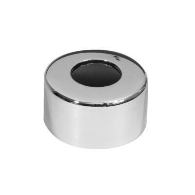 Väggbricka Ø40 H40 krom