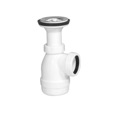 Pungvattenlås med stos och silbricka G32xØ40