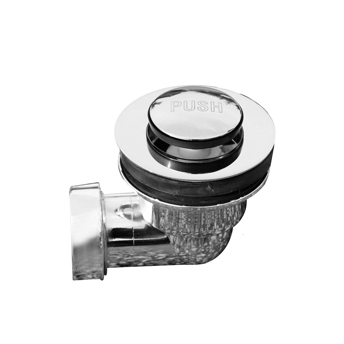 8076124 Bottenventil pop-up med utloppsvinkel G40 x Ø32 mm