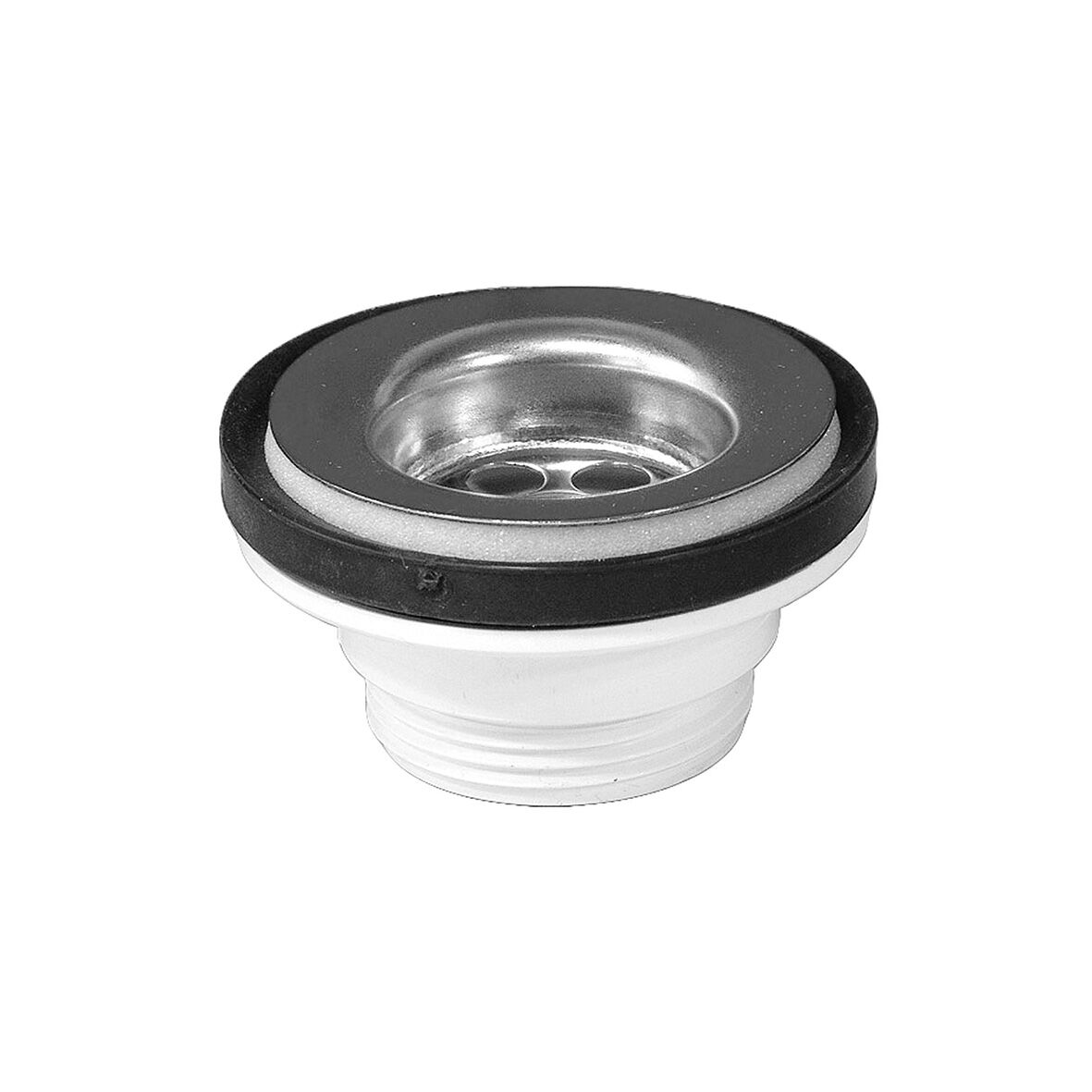 8573701 Silventil med rostfri silbricka G32