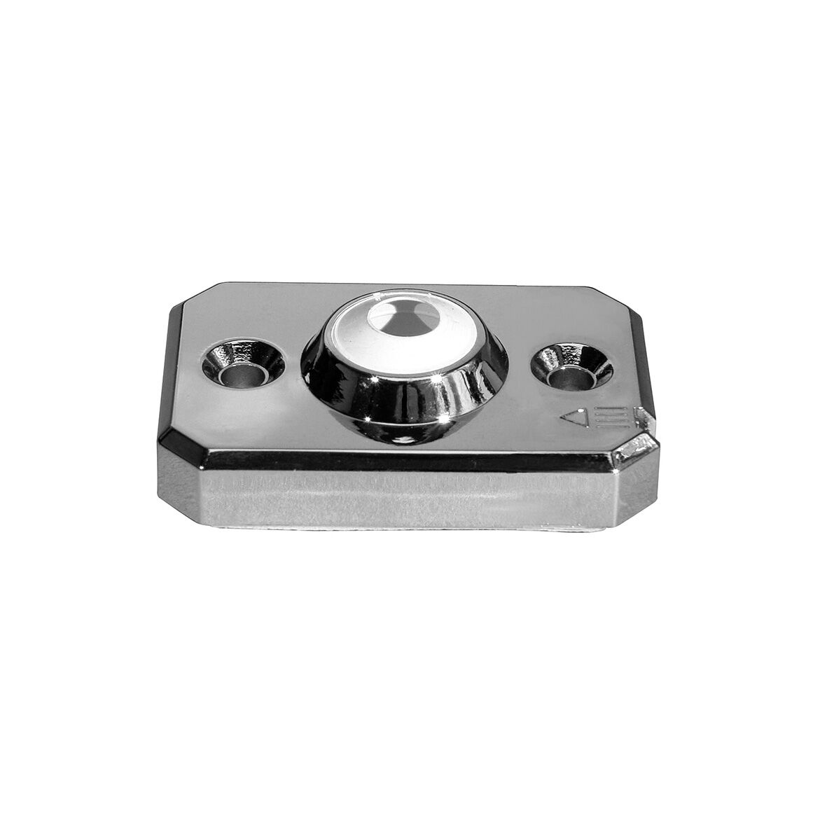 3833458 Våtrumsbricka Aqua-tät enkel krom