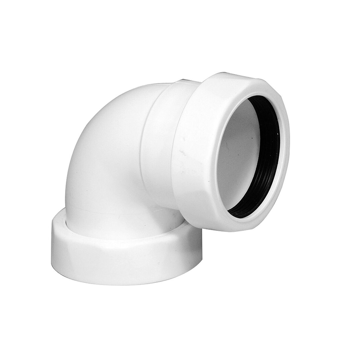 Vinkelkoppling 90 lekande mutter G40xØ40