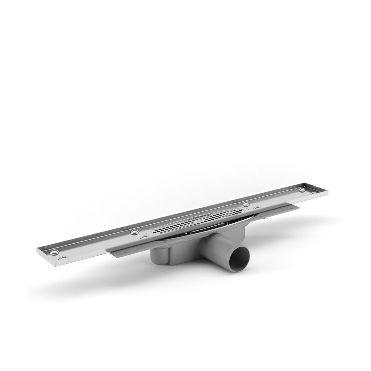 Utan+sil+50+l%C3%A5g Purus Line ilman ritilää 600 Ø50 vaaka matala