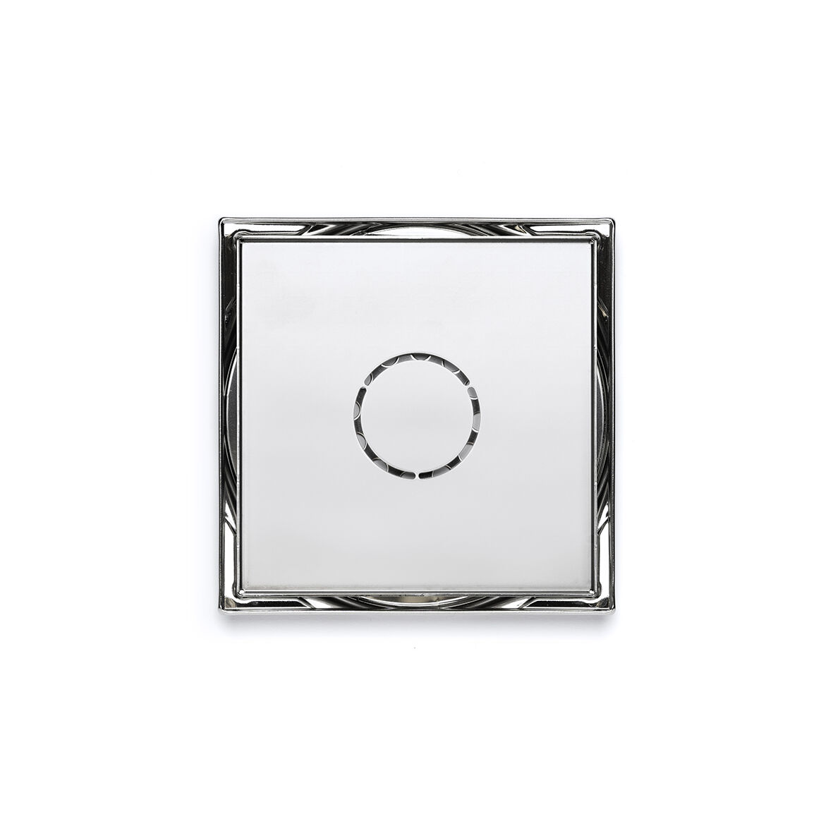 Purus Square Tile Insert SS 150x150