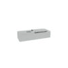 3858068 Purus Clip Dist.kloss Ø12-16 enkel krom