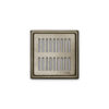 Purus Square Chess Purus Square Rib brons 154x154